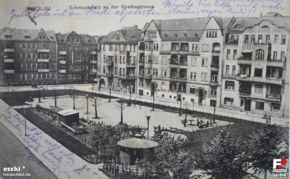 Goetheplatz Breslau