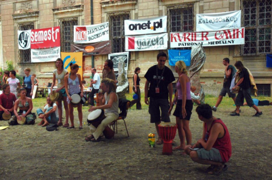 kalejdoskop slot art festival